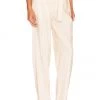 Rag & Bone Roxie Linen Pant In Light Dove -Cheap Rag & Bone Store RGBR WP77 V2