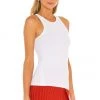 Rag & Bone The Essential Rib Tank In White -Cheap Rag & Bone Store RGBR WS416 V2