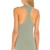 Rag & Bone Zoe Racerback Tank In Green Fig -Cheap Rag & Bone Store RGBR WS425 V3