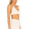 Rag & Bone Lena Halter Top In Ivory -Cheap Rag & Bone Store RGBR WS427 V2