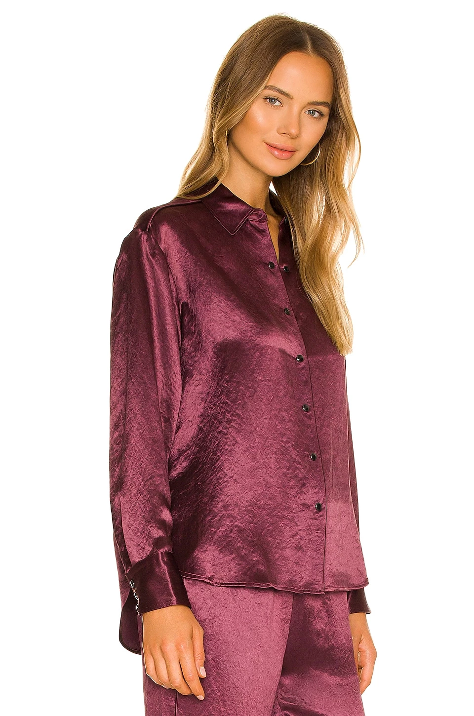 Rag & Bone Elias Shirt In Burgundy 2 Rag & Bone Elias Shirt In Burgundy - Image 2