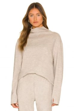 Rag & Bone Yan Top In Oatmeal