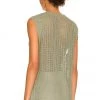Rag & Bone Riley Tank In Sage Green -Cheap Rag & Bone Store RGBR WS452 V3