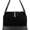 Rag & Bone Passenger Tote 2.0 Bag In Black Suede -Cheap Rag & Bone Store RGBR WY165 V2