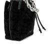Rag & Bone Dayton Drawstring Mini Bag In Black Suede -Cheap Rag & Bone Store RGBR WY167 V3