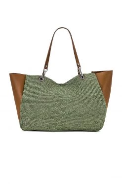 Rag & Bone Revival Summer City Tote In Henna Brown