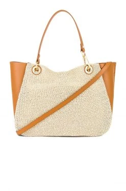 Rag & Bone Revival Summer Mini Tote In Natural