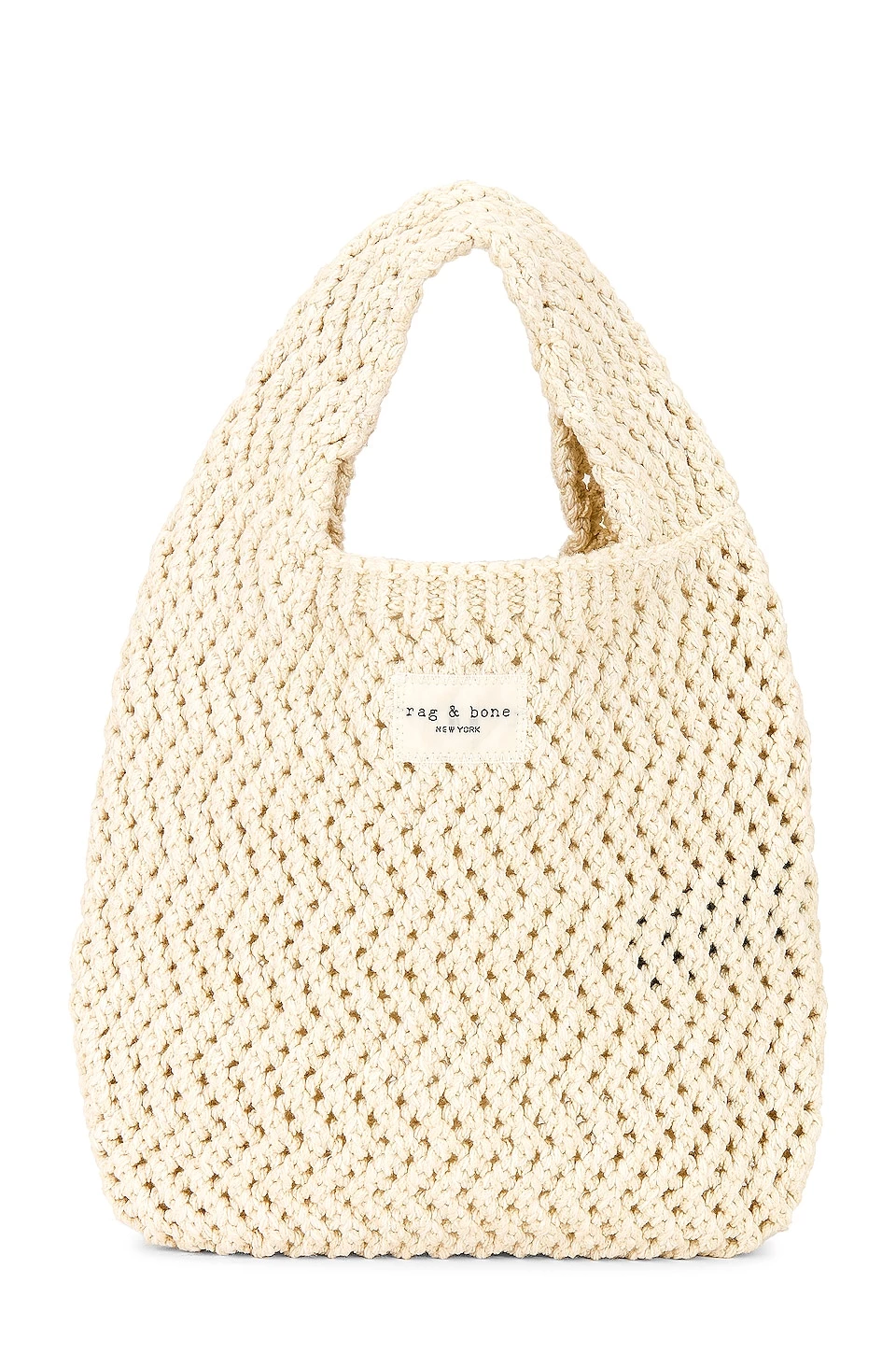 Rag & Bone Addison Mini Shopper In Light Dove 1 Rag & Bone Addison Mini Shopper In Light Dove