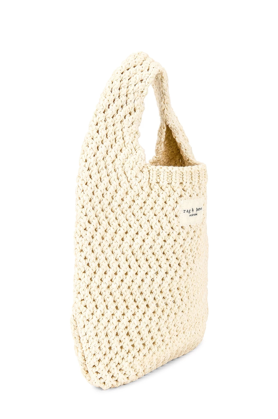 Rag & Bone Addison Mini Shopper In Light Dove 3 Rag & Bone Addison Mini Shopper In Light Dove - Image 3