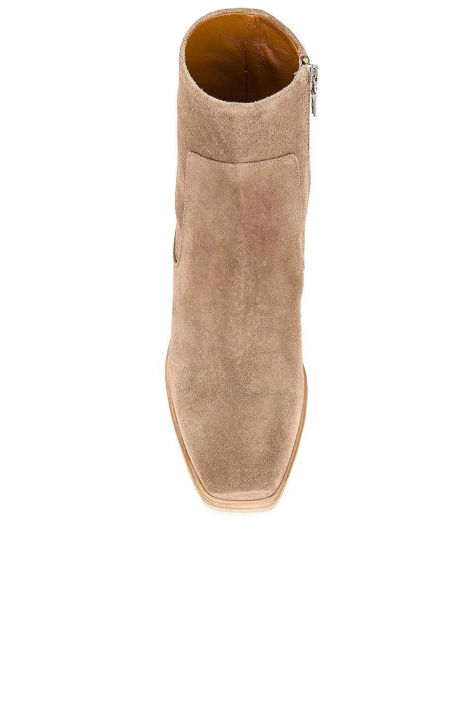 Rag & Bone Axel Mid Bootie In Grey 4 Rag & Bone Axel Mid Bootie In Grey - Image 4