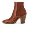 Rag & Bone Axel Chelsea Bootie In Matter Brown -Cheap Rag & Bone Store RGBR WZ203 V5