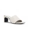 Rag & Bone Emma Mid Mule In White -Cheap Rag & Bone Store RGBR WZ208 V2