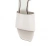 Rag & Bone Emma Mid Mule In White -Cheap Rag & Bone Store RGBR WZ208 V4