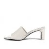 Rag & Bone Emma Mid Mule In White -Cheap Rag & Bone Store RGBR WZ208 V5