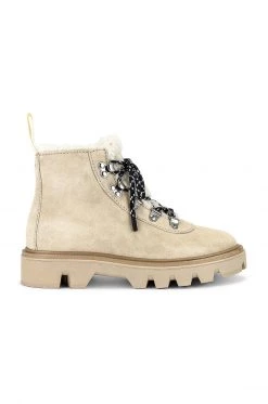 Rag & Bone Quest Fur Boot In Beige