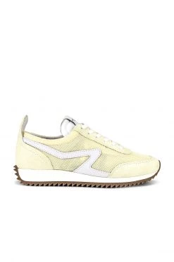 Rag & Bone Retro Runner Sneaker In Lightsand
