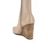 Rag & Bone Phoenix Wedge Bootie In Lightsand -Cheap Rag & Bone Store RGBR WZ216 V3