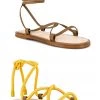 Rag & Bone Infinity Sandal In Saffron -Cheap Rag & Bone Store RGBR WZ218 V2