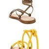 Rag & Bone Infinity Sandal In Saffron -Cheap Rag & Bone Store RGBR WZ218 V3