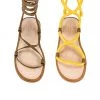 Rag & Bone Infinity Sandal In Saffron -Cheap Rag & Bone Store RGBR WZ218 V4