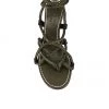 Rag & Bone Infinity Heeled Tie Sandal In Olive Night -Cheap Rag & Bone Store RGBR WZ219 V4