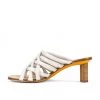 Rag & Bone Infinity Heeled Mule In Antique White -Cheap Rag & Bone Store RGBR WZ220 V5
